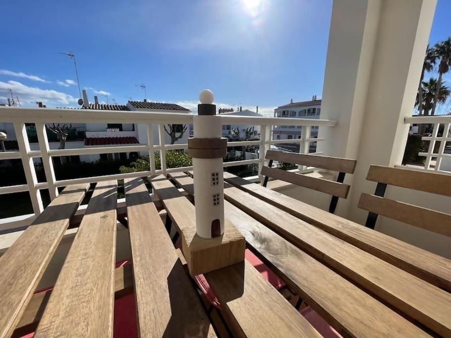 Algaiarens Apto Con Piscina Y Junto A La Playa Cala'N Blanes  Exterior photo