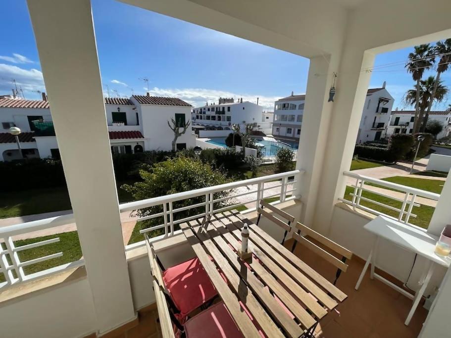 Algaiarens Apto Con Piscina Y Junto A La Playa Cala'N Blanes  Exterior photo