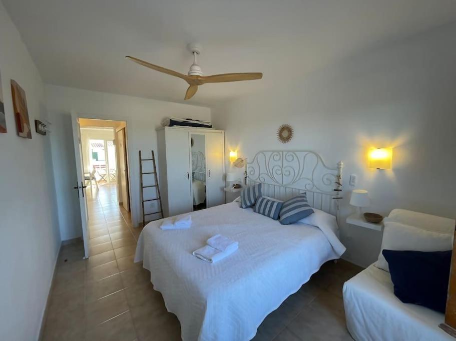 Algaiarens Apto Con Piscina Y Junto A La Playa Cala'N Blanes  Exterior photo