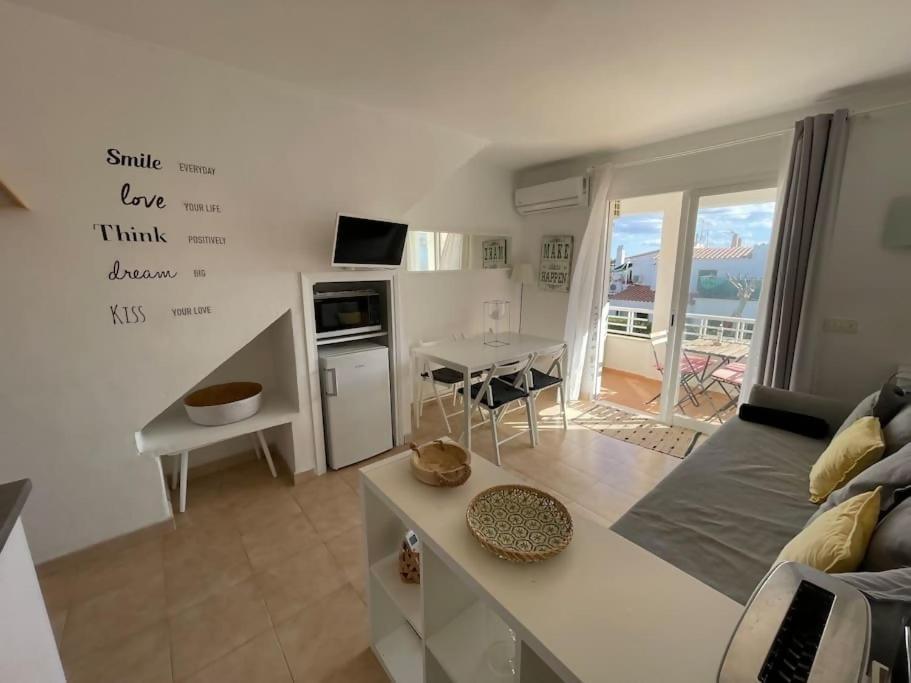 Algaiarens Apto Con Piscina Y Junto A La Playa Cala'N Blanes  Exterior photo