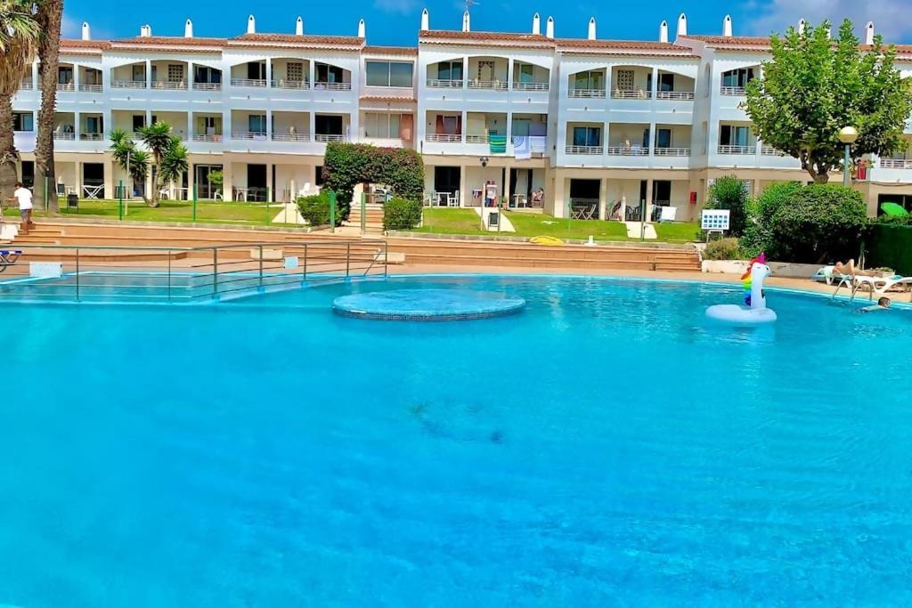 Algaiarens Apto Con Piscina Y Junto A La Playa Cala'N Blanes  Exterior photo