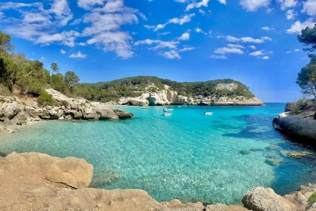 Algaiarens Apto Con Piscina Y Junto A La Playa Cala'N Blanes  Exterior photo
